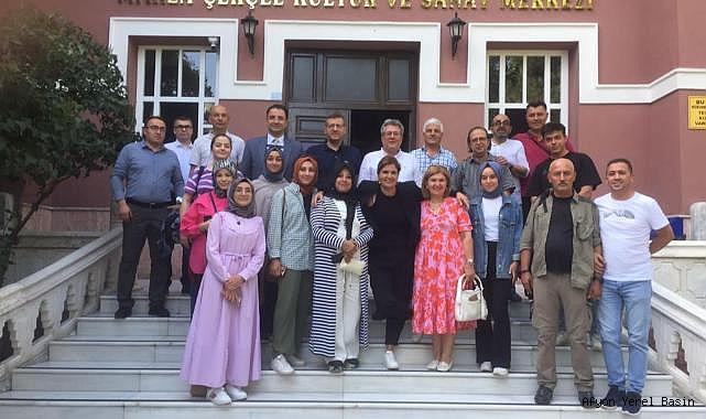 TRT'nin usta habercileri Afyon'da eğitim verdi