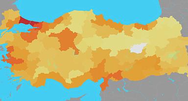 Türkiye, nüfus büyüklüğüne göre sıralamada 195 ülke arasında 18. sırada yer aldı