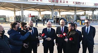 TÜRKİYE ÜZERİNDEN YAPILAN ULUSLARARASI TAŞIMA 820 BİN SEFERİ AŞTI