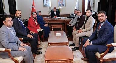 Yeniden Refah Heyetinden Valilik Ziyareti