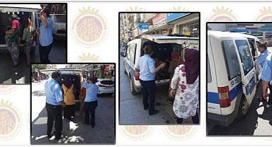  ZABITA DİLENCİLERE GÖZ AÇTIRMIYOR