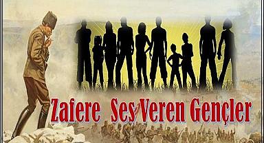 “Zafere ses veren gençler”