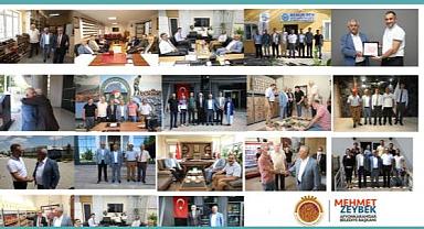 	ZEYBEK BAŞKAN´DAN ZİYARETLER