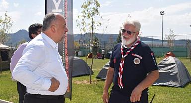100. Yıl Zafer İzcilik Kampı Afyonkarahisar’da başladı