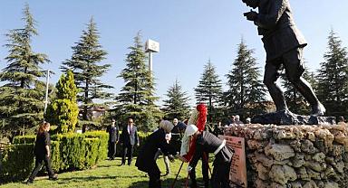 30 Ağustos Zafer Bayramı Törenle Kutlandı