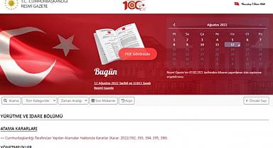 8 Kaymakam gitti 5 kaymakam geldi.!