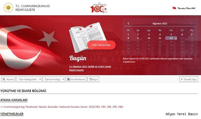 8 Kaymakam gitti 5 kaymakam geldi.!