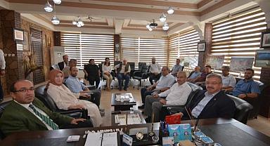 AFYON MİLLETVEKİLİ İBRAHİM YURDUNUSEVEN’DEN SANDIKLI İLÇESİNE ZİYARET