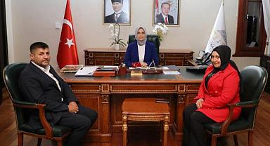 AFYON YEREL BASIN'DAN VALİMİZE ZİYARET..