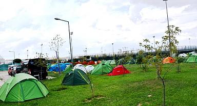 Afyonkarahisar’da 500 izci kamp yapıyor