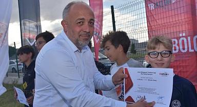 Afyonkarahisar’da ilk kez düzenlenen Akuatlon müsabakaları tamamladı