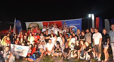 Afyonkarahisar’da ilki düzenlenen su kayağı şampiyonası sona erdi