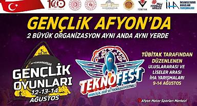 AFYONKARAHİSAR’DA TEKNOFEST RÜZGÂRI