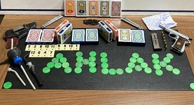 Afyonkarahisar Polislerinden Kumarhane Baskını