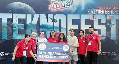 Afyonkarahisar takımı TEKNOFEST finalinde