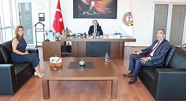 AKBANK’TAN SERTESER’E ZİYARET