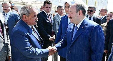 Bakan Mustafa Varank, Karamehmet Mermer Üretim Tesisinin Açılışına Katıldı 