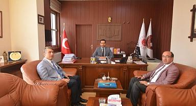 BAŞKAN DR. MUSTAFA ÇÖL’DEN YENİ SAVCIMIZA ZİYARET