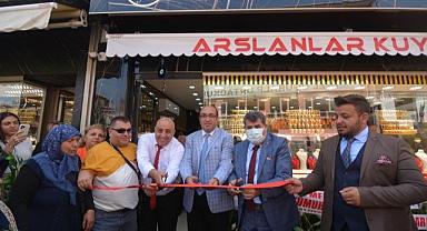 BAŞKAN DR. MUSTAFA ÇÖL İŞ YERİ AÇILIŞINA KATILDI