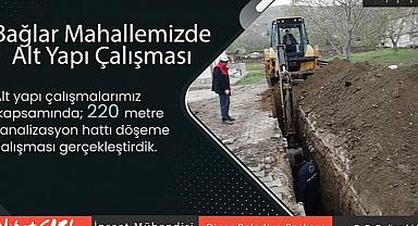 Başkan Sarı, “Bağlar Mahallesine güzel hizmetler yapıyoruz”