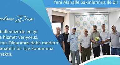  Başkan Sarı, “Hizmetlerimizin meyvesini alıyoruz”