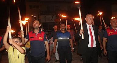  Başmakçı'da 30 Ağustos Muhteşem Bir Şekilde Kutlandı