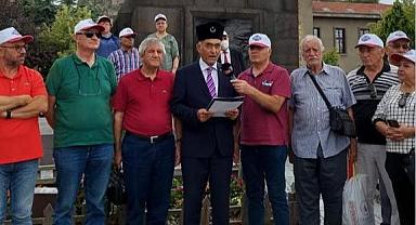 BÜYÜK TAARRUZ'UN 100. YILDÖNÜMÜNDE ZAFER YOLU YÜRÜYÜŞÜ'NE KATILDILAR