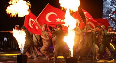 Büyük Taarruz Zaferinin 100. Yılı Coşkuyla Kutlanıyor