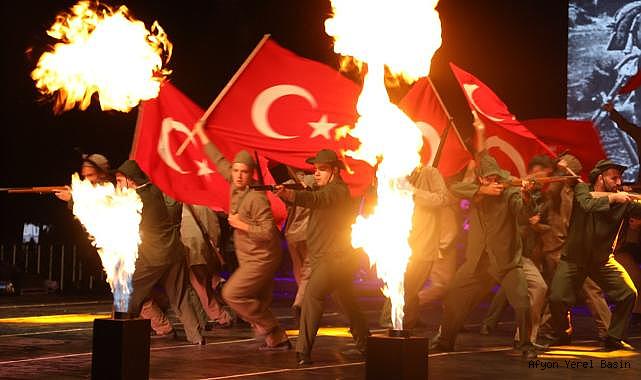 Büyük Taarruz Zaferinin 100. Yılı Coşkuyla Kutlanıyor