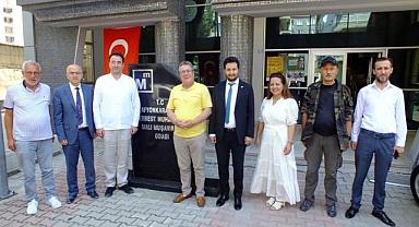 Cemiyet’ten ASMMMO’ya iade-i ziyaret