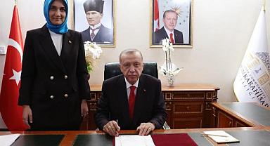 Cumhurbaşkanı Erdoğan Vali Yiğitbaşı’nı Ziyaret Etti