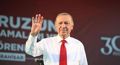 CUMHURBAŞKANIMIZI AFYONKARAHİSARIMIZDA AĞIRLADIK