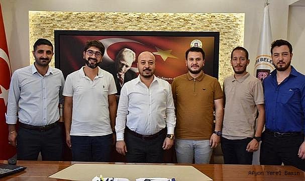 DİGİAD Yönetim Kurulundan Dazkırı Belediye Başkanına Ziyaret