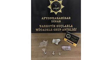  Dinar'da Polis Eroin Yakaladı