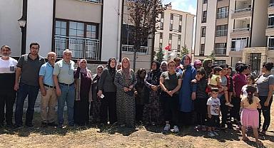 Dinar'da TOKİ Aidatlarına: Vatandaş Sinir Krizine Girdi ve Baygınlık Geçirdi