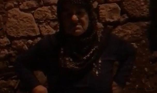 Dinar Ilıca Mahallesi'nde İkamet eden Cemile Akpınar yetkililere seslendi