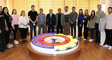 DOKTORA VE YÜKSEK LİSANS ÖĞRENCİLERİ, SERTESER’İ ZİYARET ETTİ