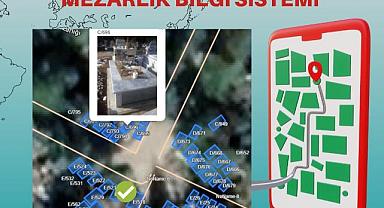 Emirdağ'da Mezarlık Bilgi Sistemine Geçildi