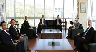 GELİR İDARESİ BAŞKANLIĞI’NDAN SERTESER’E ZİYARET