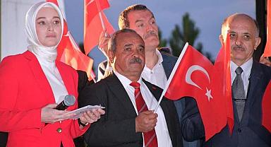 Giresunlular Şehitliği Anma Programı Düzenlendi