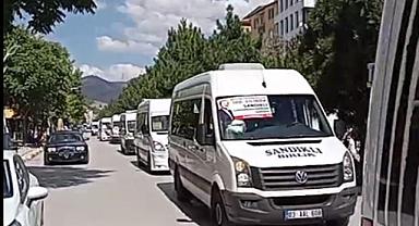 İLÇELER ARASINDA EN ÇOK KATILIM SANDIKLI'DAN 