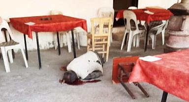 İŞ ORTAĞINI KAHVEHANEDE ÖLDÜRDÜ.!