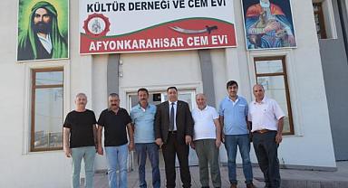 İYİ PARTİ'DEN GEÇMİŞ OLSUN ZİYARETİ