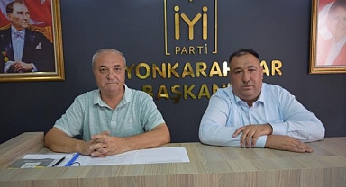 İYİ PARTİ İLÇE BAŞKANLARI BİR ARAYA GELDİ