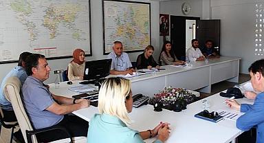 KADINA YÖNELİK ŞİDDETLE MÜCADELE 2022 FAALİYET PLANI TOPLANTISI GERÇEKLEŞTİRLDİ.