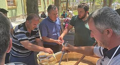 Kaymakam Kapankaya Aşure Etkinliğine Katıldı