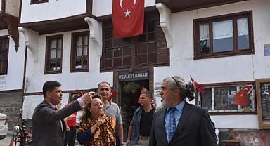 KÜLTÜR VE TURİZM BAKAN YARDIMCISI ÖZGÜL ÖZKAN YAVUZ AFYONKARAHİSAR’I ZİYARET ETTİ