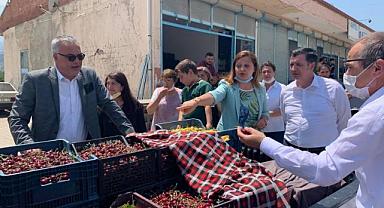 Milletvekili Köksal, çiftçinin Ankara'daki sesi oldu