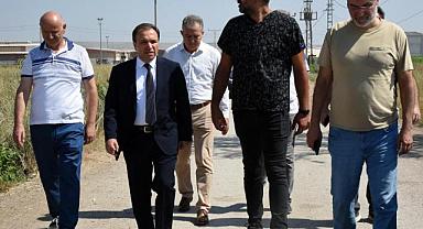 Rektör Karakaş Veteriner Fakültesi Eğitim Araştırma ve Uygulama Çiftliğinde İncelemelerde Bulundu