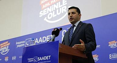 SAADET’TEN COŞKULU KONGRE